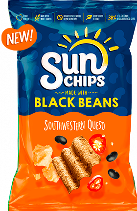 Bag of SunChips® Black Bean Southwestern Queso