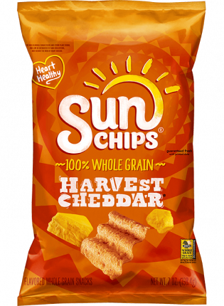 SUNCHIPS®<br>HARVEST CHEDDAR®