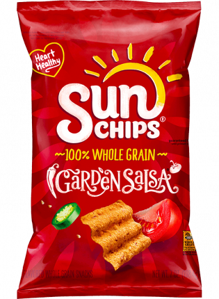 SUNCHIPS®<br>GARDEN SALSA®